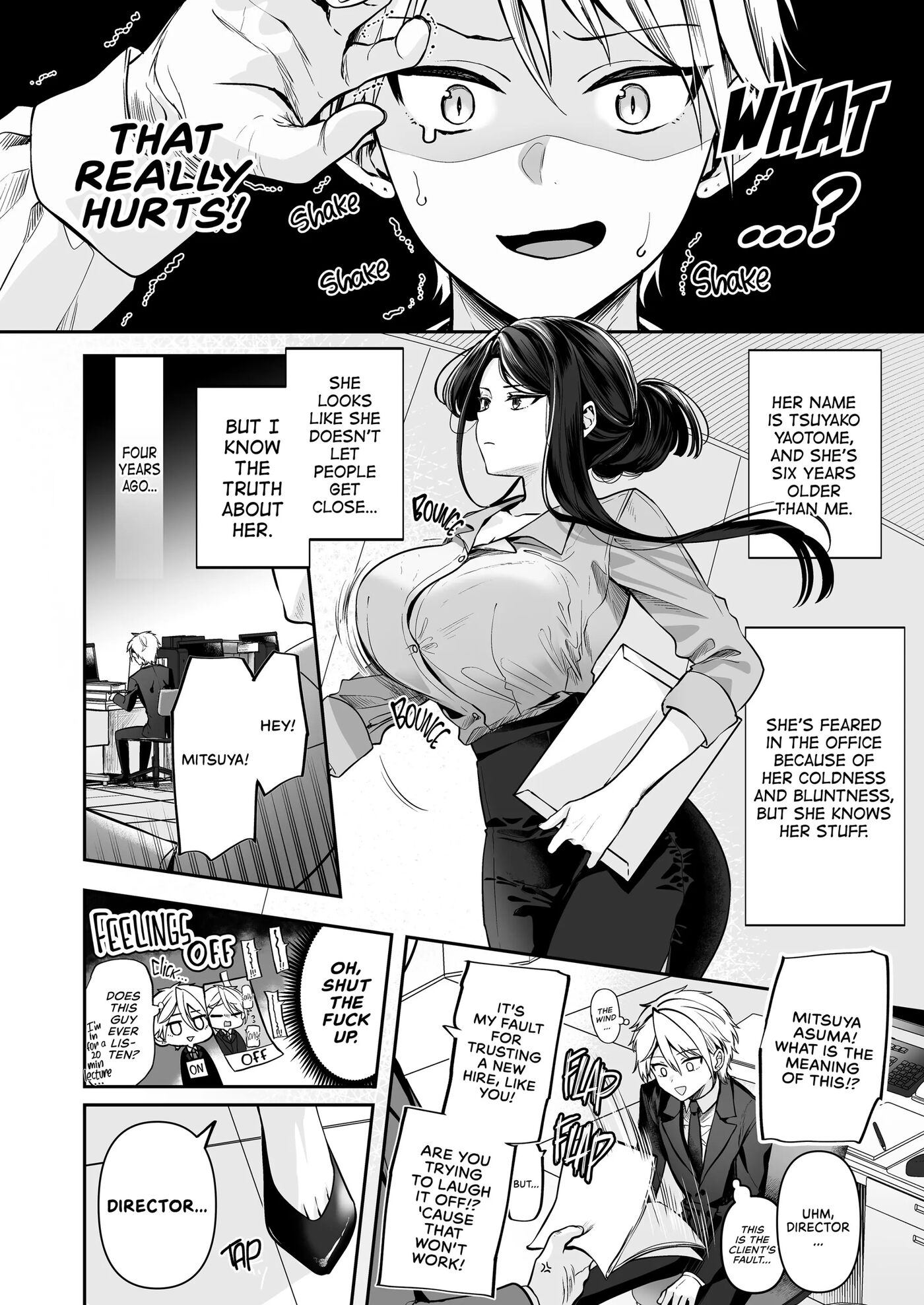 My Tall, Stacked, Virgin Boss Chapter 1000 Page 5